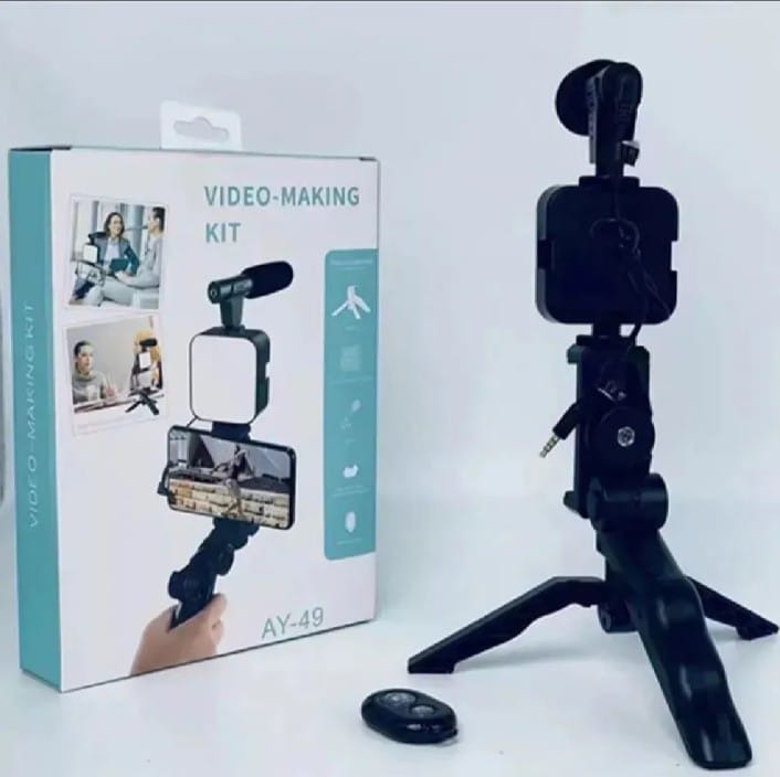AY-49 Vlogging Kit