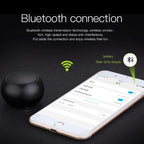 Mini Portable Wireless Bluetooth &amp; Rechargeable Speaker - Wireless Bluetooth Mini Speaker With Card Slot (Random color)
