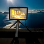 Glowing Art Photo Frame Desktop Decorative Lights, Painting Night Lights, Bedroom Lights