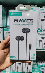 Waves Earbuds with Iphone – Bluetooth , ANC Noise Reduction, Deep Bass & Touch Control