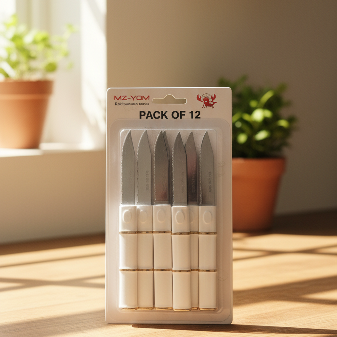 12 Piece Knife Set