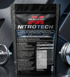 MUSCLETECH NITRO-TECH 100% Whey Gold Protein Powder 2lbs – Premium Whey Blend for Muscle Recovery & Lean Muscle Support