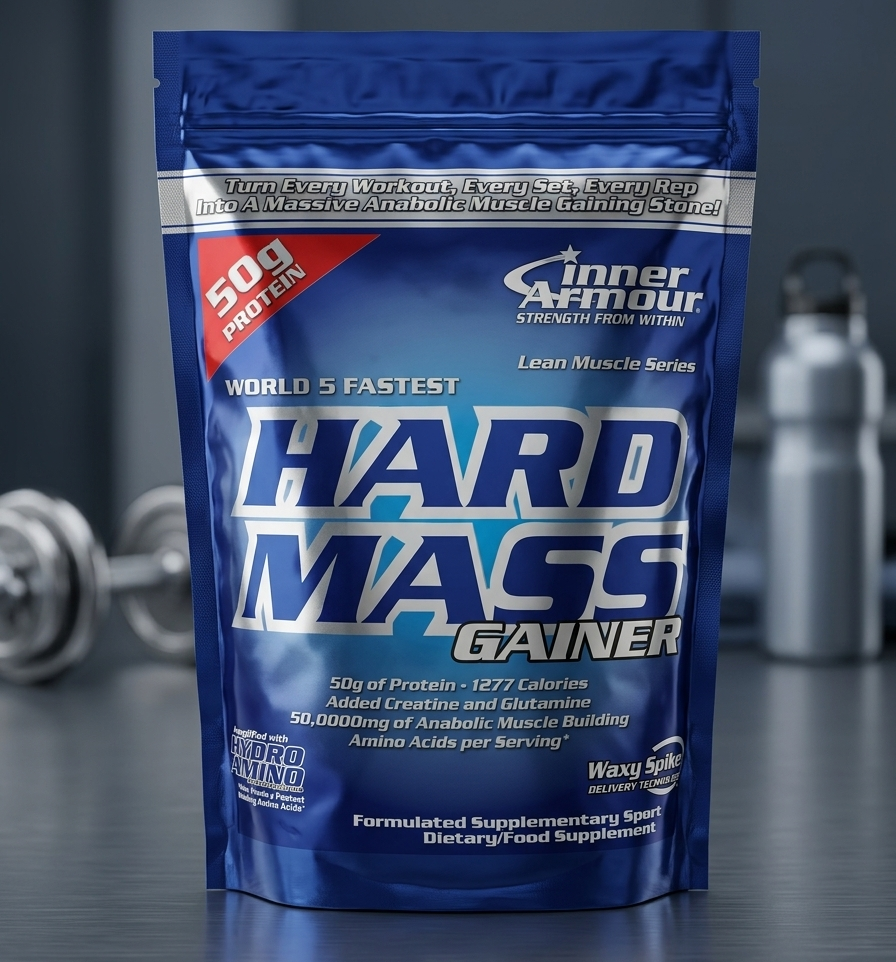 Hard Mass Gainer 2 lbs – High Calorie Weight & Muscle Gain Formula