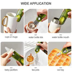 3-in-1 Silicone Cup Brush Set
