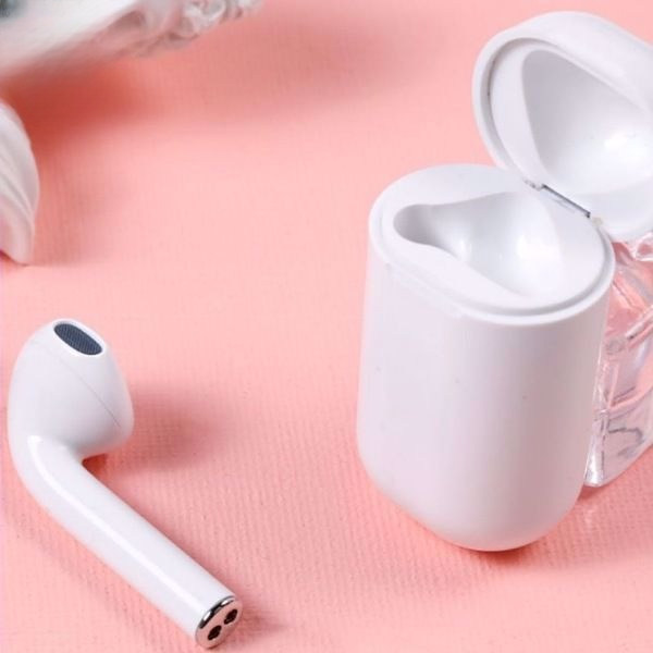 Single Ear Wireless Bluetooth Earphone