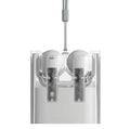 G65 Wireless Stereo HiFi Earphones – Bluetooth 5.3, Transparent Design, ANC, Sweatproof, Built-in Microphone, 7-Hour Battery