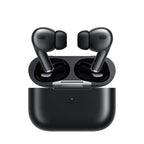 Black Pro 2 TWS Wireless Earbuds – Bluetooth 5.1, Touch Control, Noise Cancelling, with Charging Case