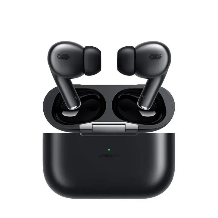 Black Pro 2 TWS Wireless Earbuds – Bluetooth 5.1, Touch Control, Noise Cancelling, with Charging Case