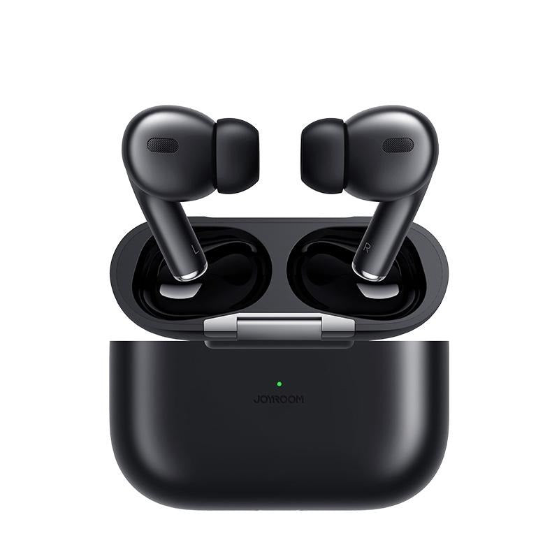 Black Pro 2 TWS Wireless Earbuds – Bluetooth 5.1, Touch Control, Noise Cancelling, with Charging Case