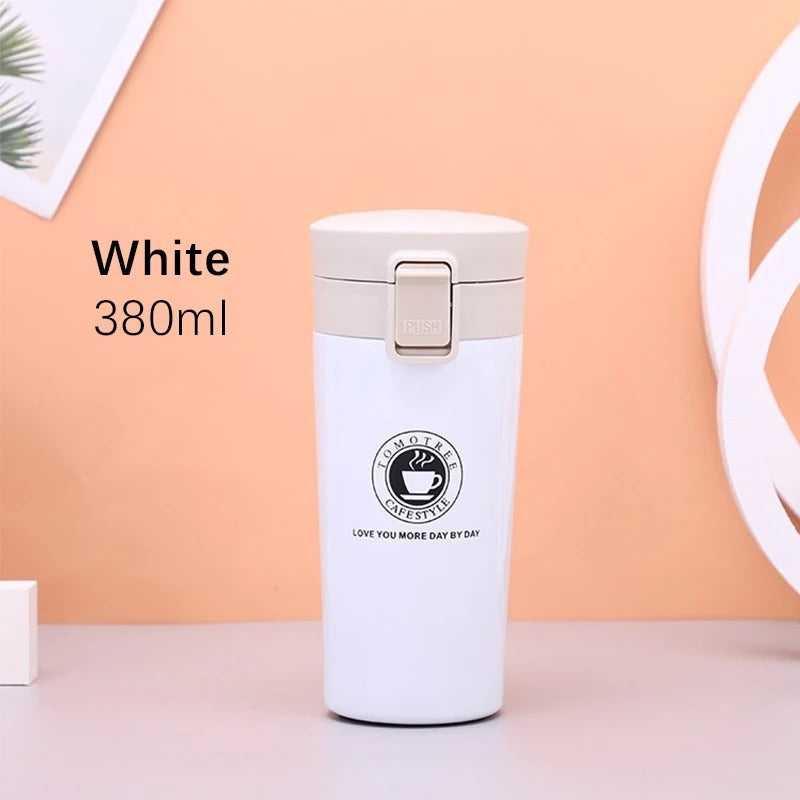 Hot &amp; Cold Stainless Steel Vacuum Flask – 380ml