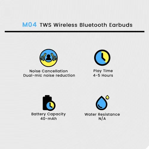 3.1 Special Edition Display Earbuds STEREO Wireless Bluetooth Earbuds With ANC