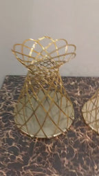 Modern Metal Decorative Vase