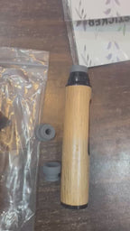 Portable Wooden Ashless Cigarette Holder