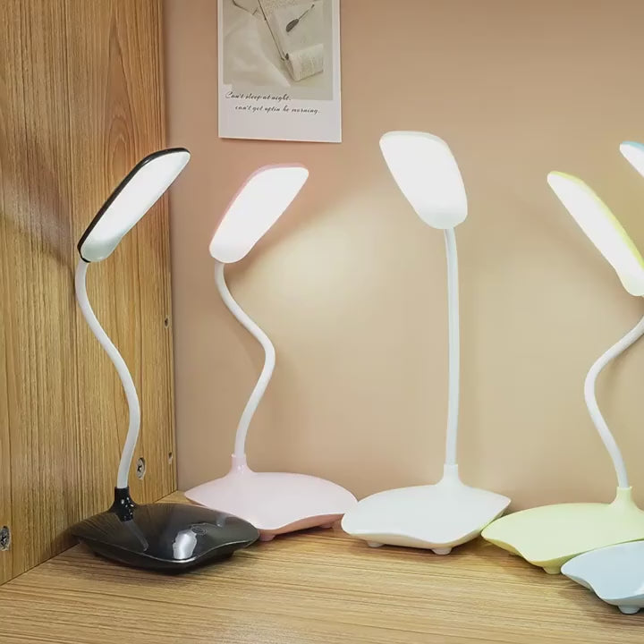 LED Desk Lamp with Touch Control & 3 Brightness Levels