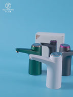 Rechargeable Automatic Water Bottle Pump – Touch Electric Dispenser