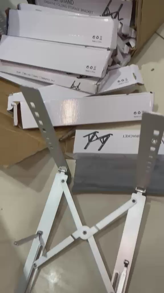 Adjustable Foldable Metal Laptop Stand