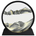 3D Moving Sand Art Lamp with LED Night Light (Random Color)