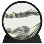 3D Moving Sand Art Lamp with LED Night Light (Random Color)
