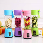 Portable USB Rechargeable Blender Bottle – 6 Blade Smoothie Maker