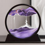 3D Moving Sand Art Lamp with LED Night Light (Random Color)