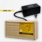 V3A Wall Charger with Built-In Micro USB Cable